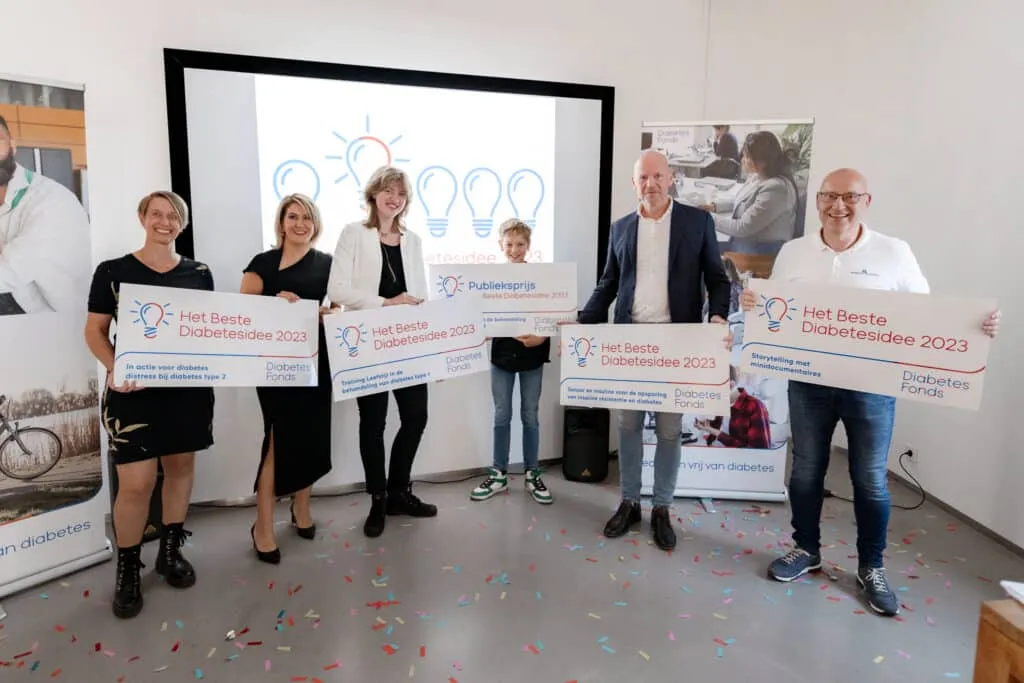 Inline image from 2x winnaar Het Beste Diabetesidee