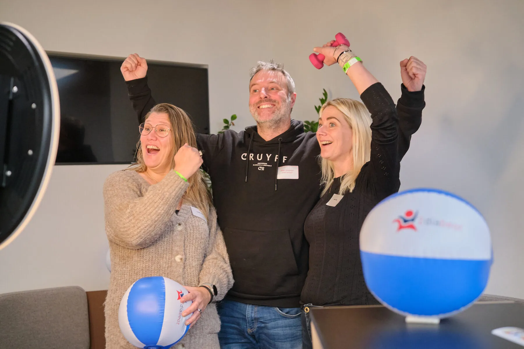 2diabeat Festival op Landgoed Zonneoord in Ede — deelnemers komen samen voor een gezondere wijk