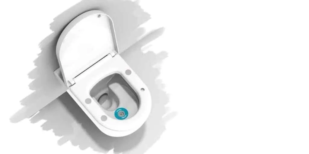 slim toilet