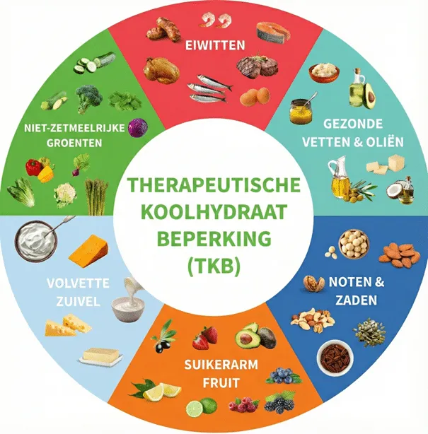 therapeutische koolhydraatbeperking 