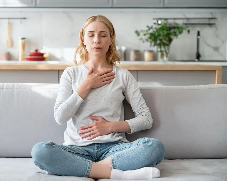 Beter omgaan met stress met ademhalingsoefeningen stichting Je Leefstijl Als Medicijn