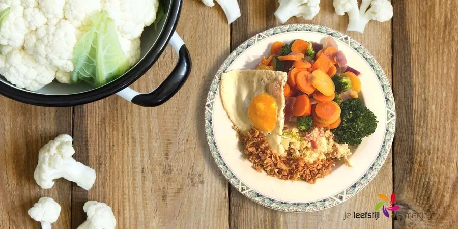 bloemkool nasi