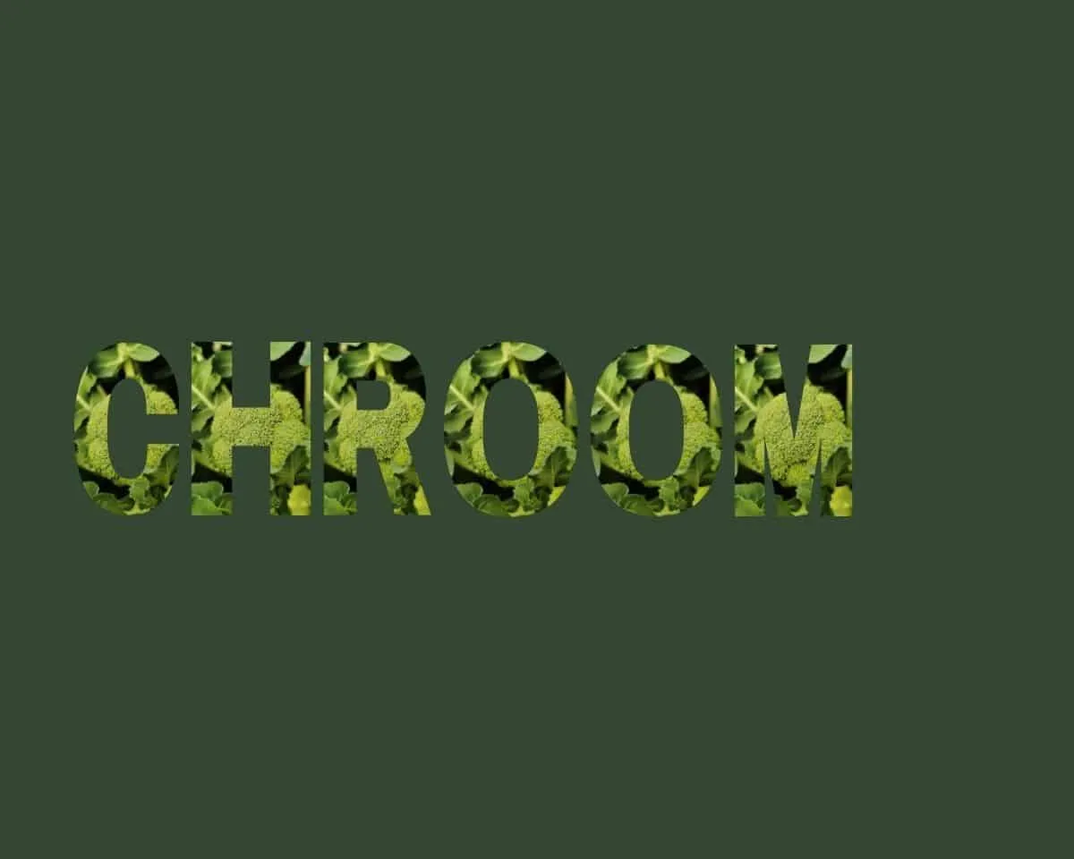 Chroom stichting Je Leefstijl Als Medicijn
