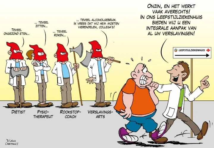 Een leefstijlcentrum de visie van verslavingsarts Robert van den Graaf