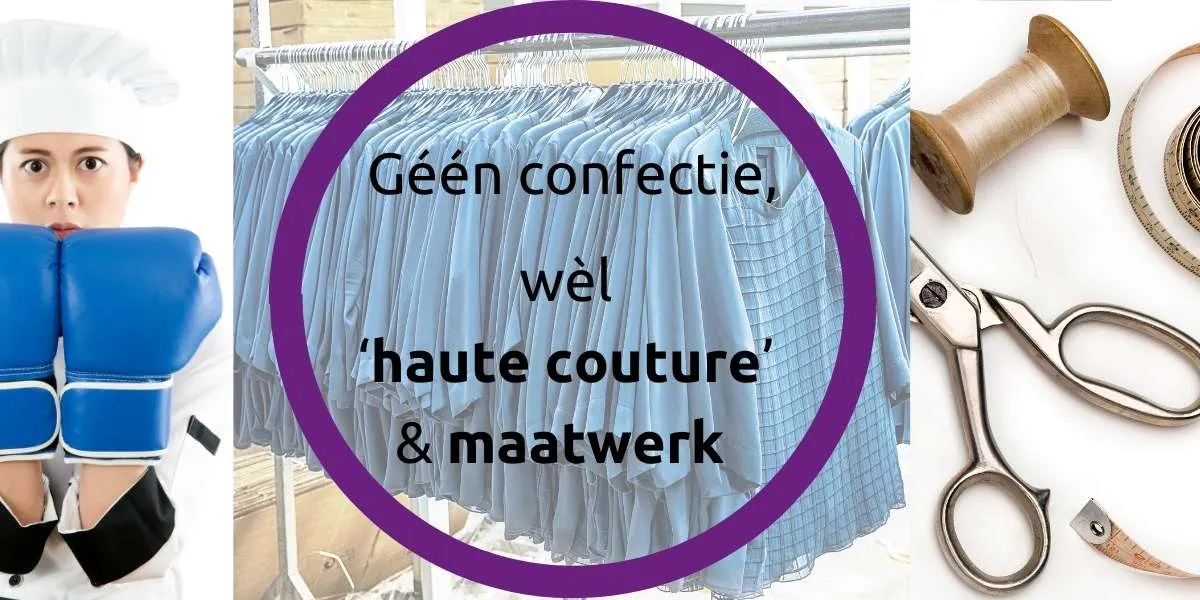 Maatwerk in voeding