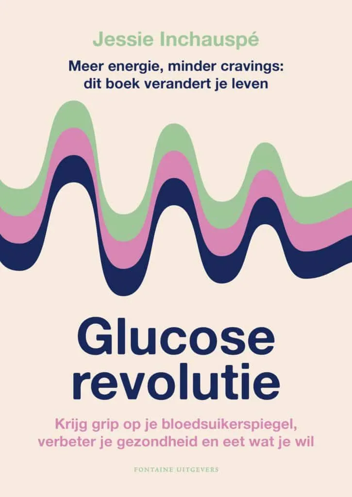 Nooit meer pieken en dalen. Recensie boek glucoserevolutie
 