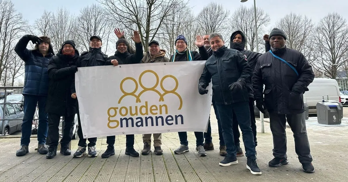 Gouden mannen