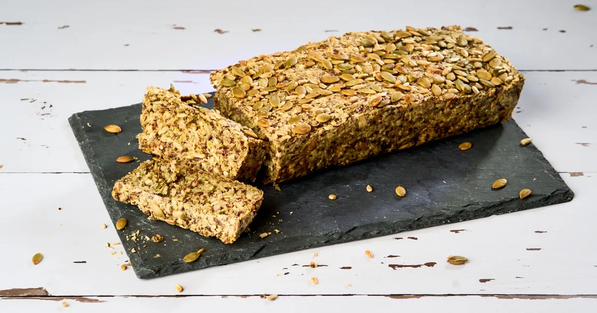 Haverbrood met pitten en zaden