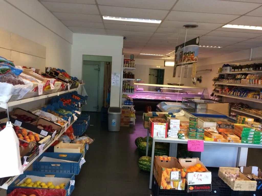 Marokkodieet overzicht slagerij marhaba groentenkant