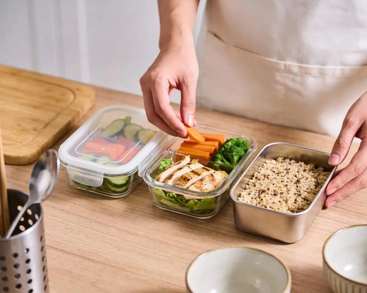 Mealpreppen stichting Je Leefstijl Als Medicijn