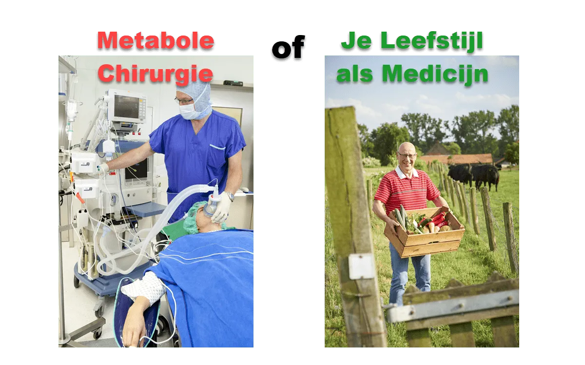 Metabole chirurgie of Je Leefstijl Als Medicijn