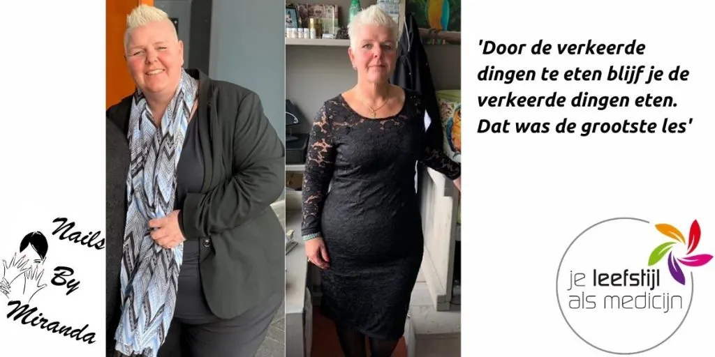 75 kilo afvallen - Hoe Miranda haar gewicht onder controle kreeg