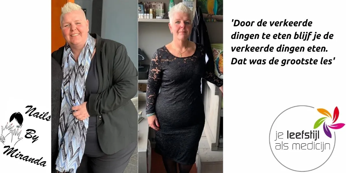 75 kilo afvallen - Hoe Miranda haar gewicht onder controle kreeg