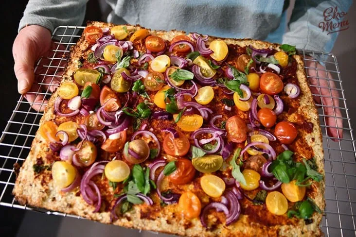 Bloemkoolpizza