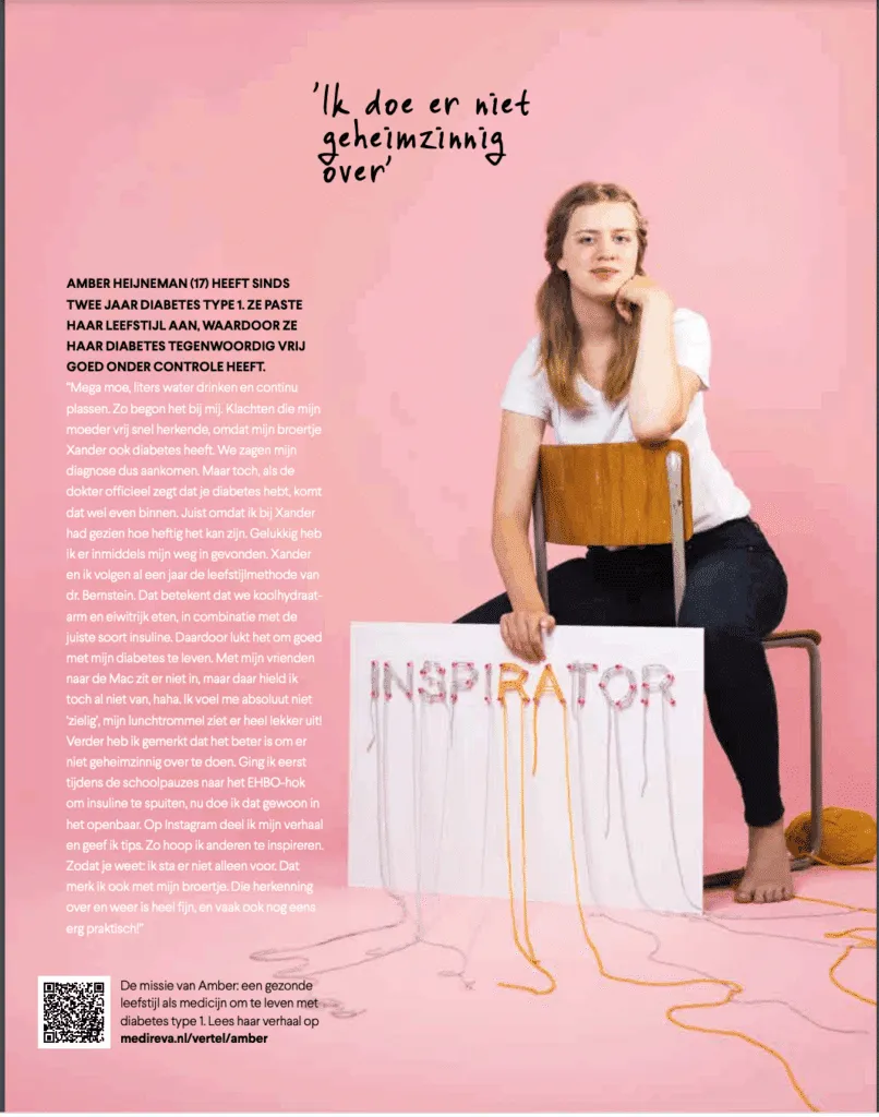 Inline image from Diabetes 1 in de media