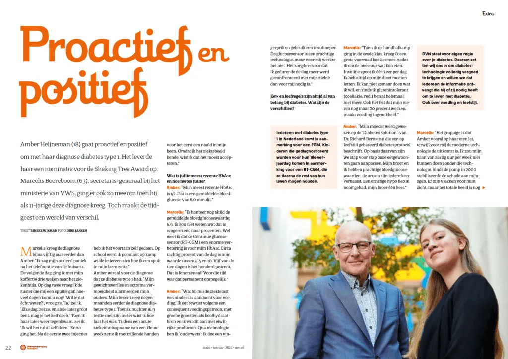 Inline image from Diabetes 1 in de media