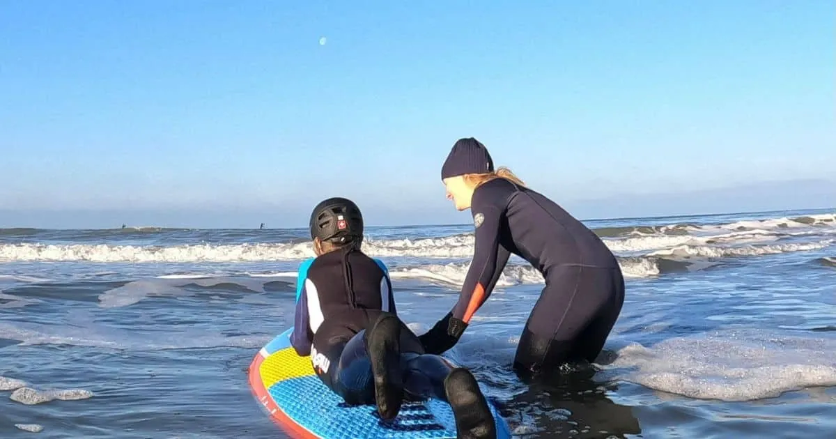 Surfen met Reuma