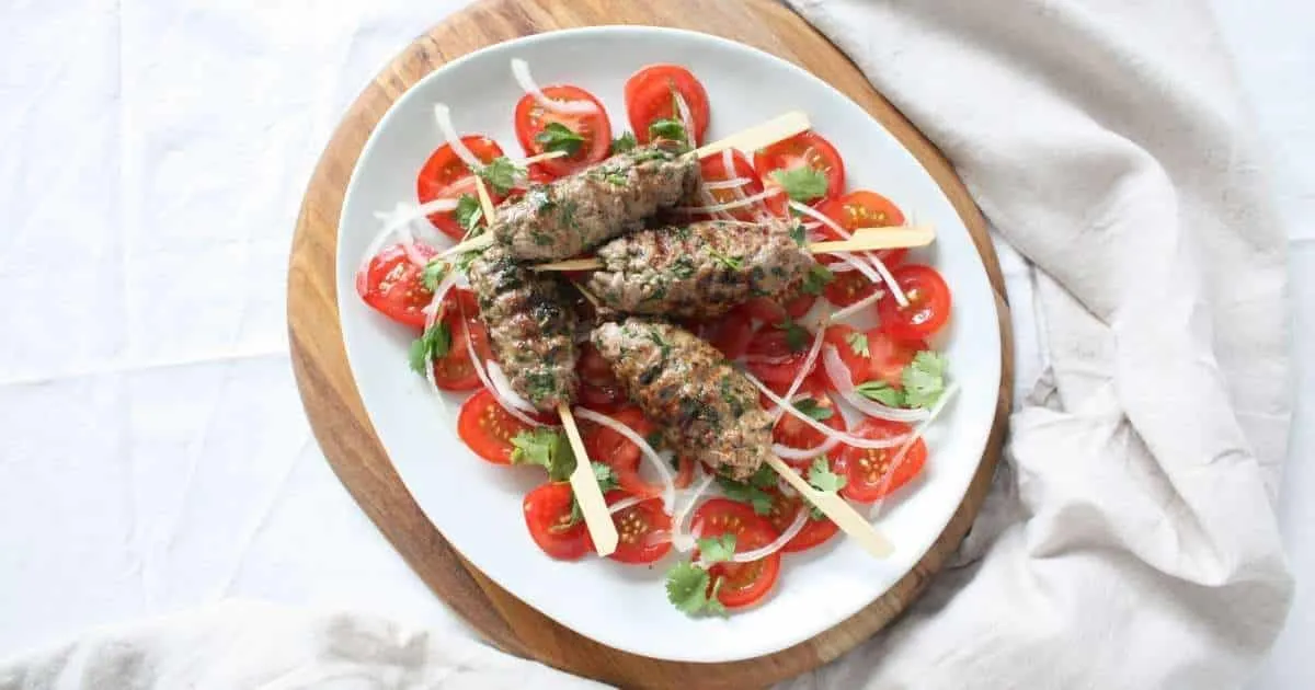Turkse kebab Oanh's