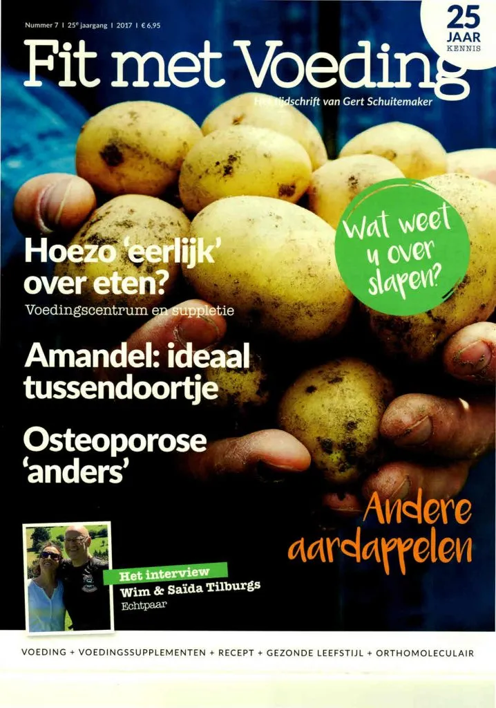 Fit met voeding - Interview Wim en Saida Tilburgs