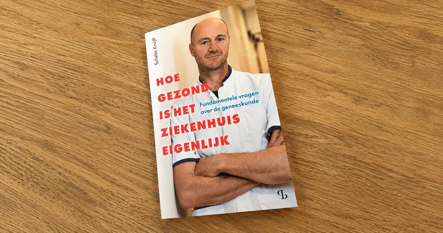 Recensie - Schelto Kruijff, Hoe gezond is het ziekenhuis eigenlijk? 
