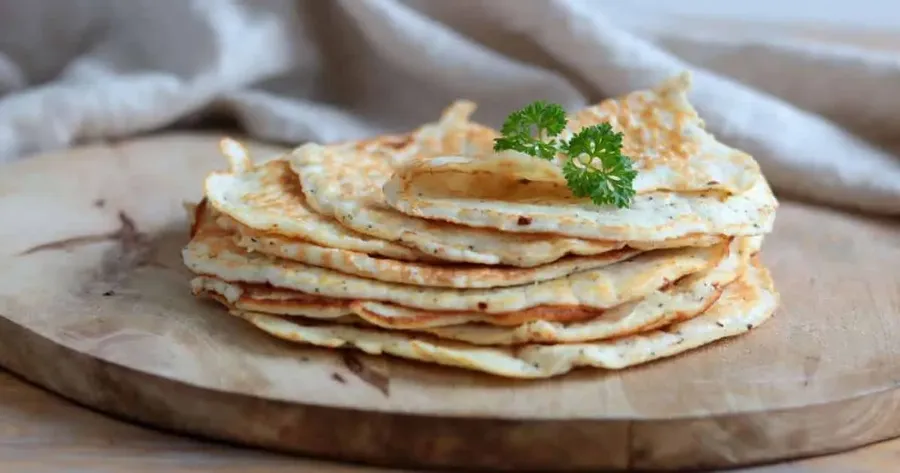 Keto tortilla's