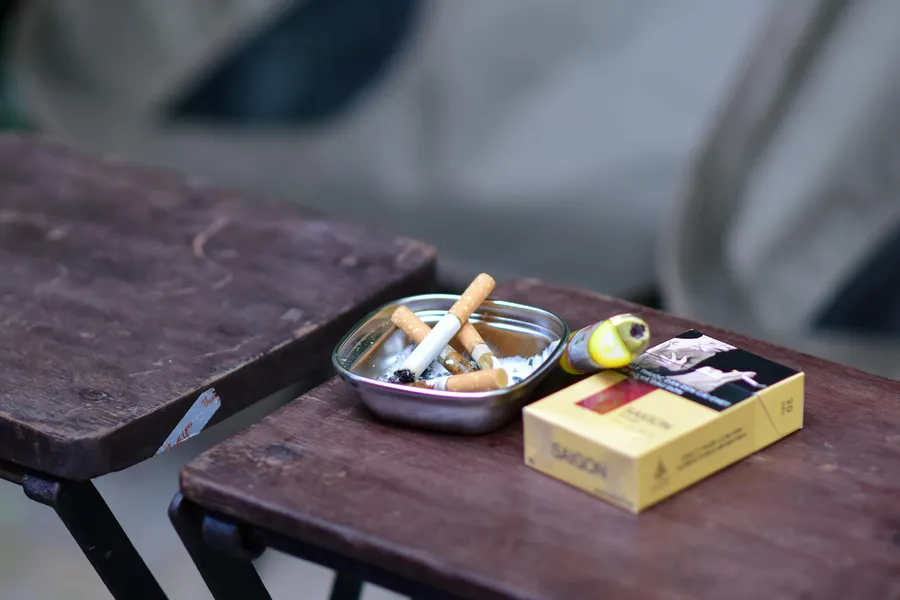 Roken en vapen