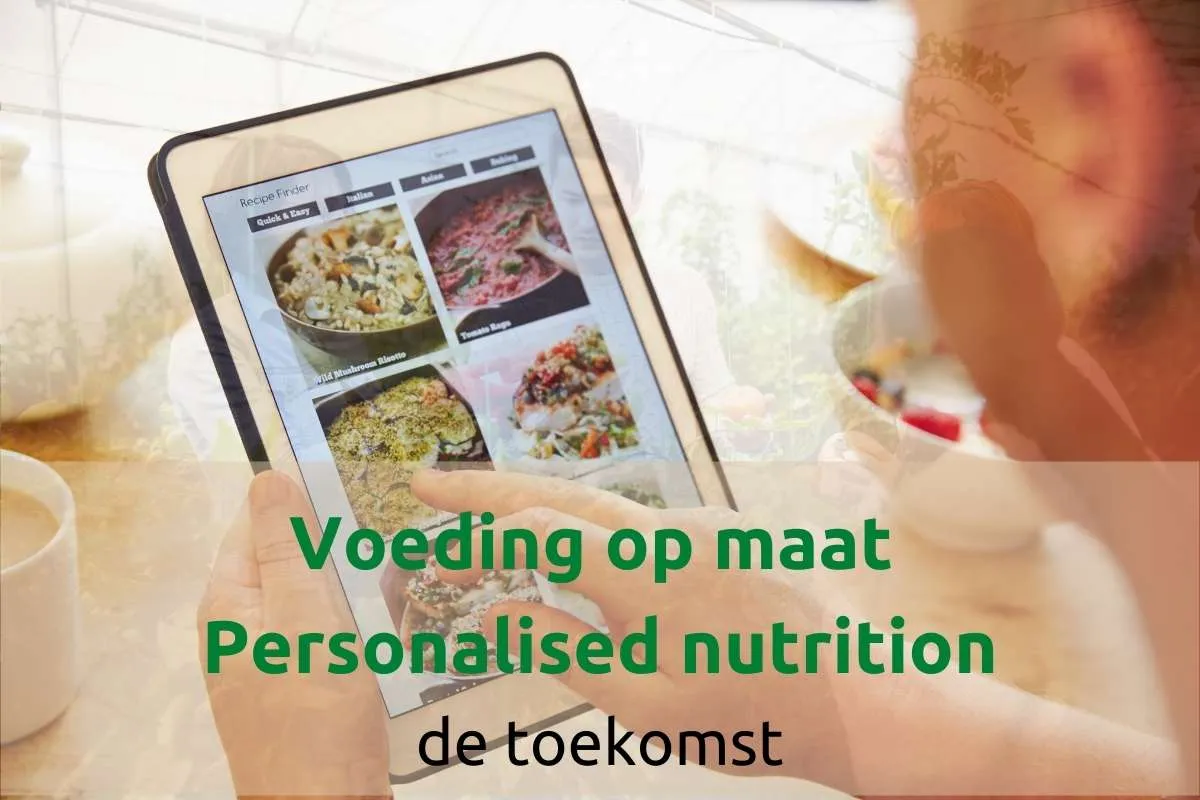 personalised nutrition