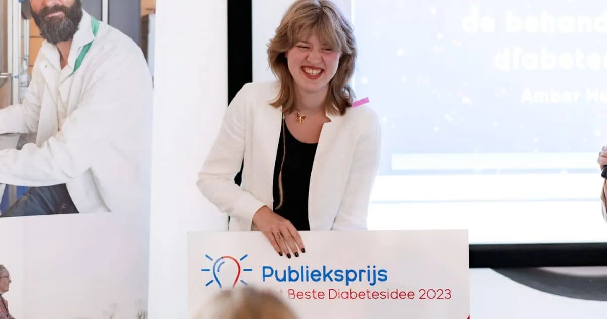 winnaar Het Beste Diabetesidee