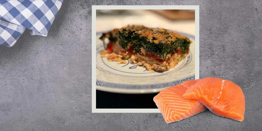 zalm quiche